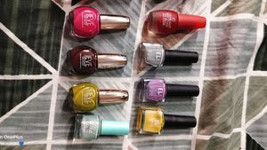 Nail Polish Bundle - 10 Colors