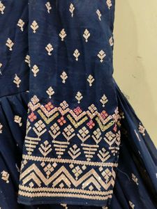 Heavy Gown With Dupatta