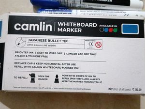 9 Whiteboard markers