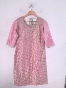 Festive Wear Kurta &amp; Skirt (Women)