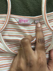 Striped Bodycon Mini Dress