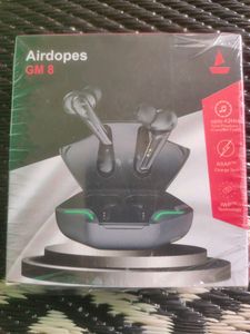 Boat GM 8 Airdopes Earbuds 🎧 | Like New Condition