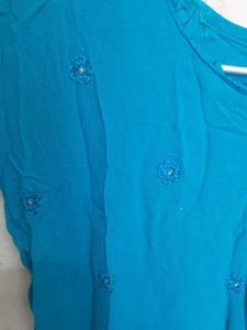 SEA green Kurta