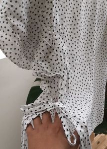 ZARA star print top