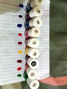 Multi Colour -Nail Polish Set