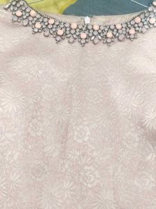 Elegant Embellished Two-Piece Set