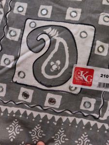 Mirror Work Cotton Suit
