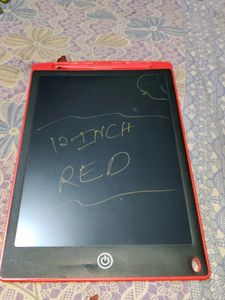 12 Inch Writing Tablet/Pad ( Red 01)