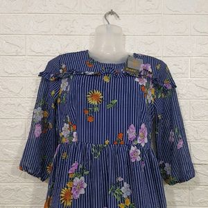 RARE brand Navy Blue Western Wear