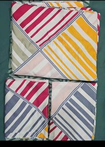 Bedsheets And CROSS pen Combo