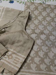 Elegant Ethnic Saree