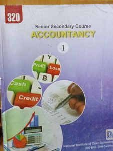 Nios Class 12 Accountancy Book 1