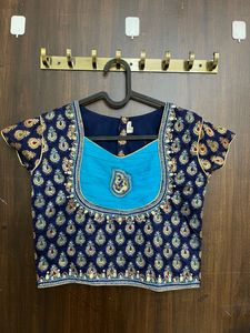 BLUE BLOUSE