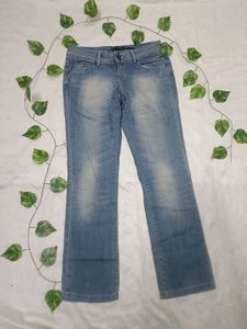 Only Light Wash Denim Jeans