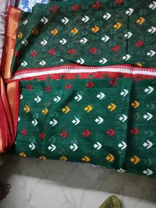 Patola Silk Saree - ApcoDesign -WithUnstichedBlous