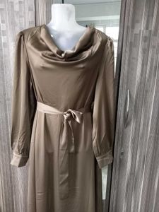 Luxe satin Imported Dress