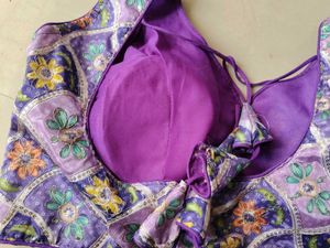 Purple Lehenga Choli