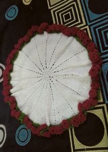 Crochet Rose Decoration