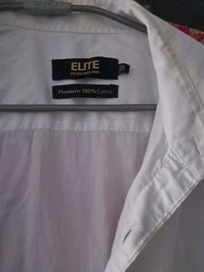 White Formal Shirt