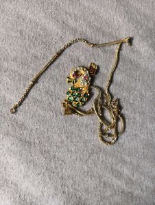 Peacock Design Pendant