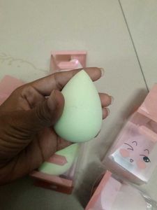 Cute Cartoon Makeup Sponges (5 Pack)