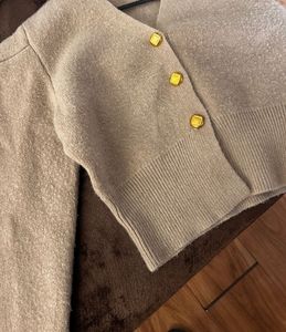 Cute Cropped Cardigan sweater