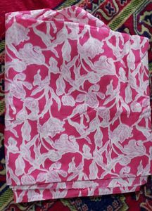 Floral Mustard Fabric