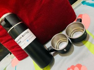 Vacuum Bottle &amp; Mug Set New With Tag