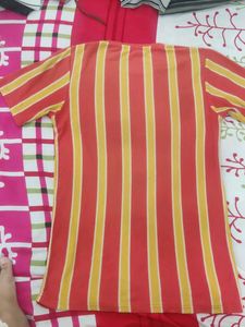 Striped Lacoste T-Shirt