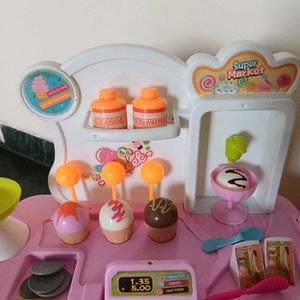 Battery Operated SuperMarket toy (31 pieces)