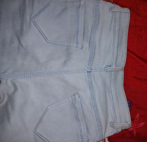 Light Blue Bootcut Jeans