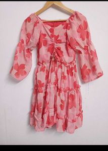 Floral Printed Dress