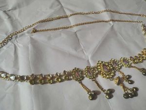 Combo Of Two Necklace And waist chain