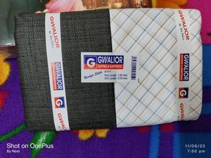 Gwalior Shirt Pant Fabric For Man