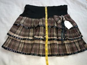Cute Korean Style Multi Colour Skirt 😍
