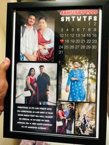 A4 size customized photo frames