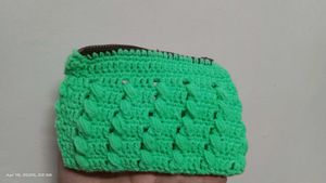 Handmade Crochet Coin Purse
