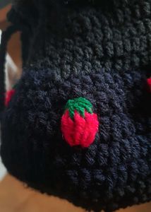 Strawberry Crochet Bag