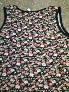 Floral Print Tank Top