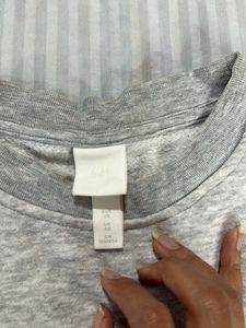 Cozy Grey Sweatshirt