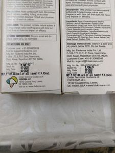 Fixderma Skincare Set combo of 4