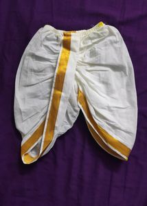 Ramraj Cotton Shirt And Dhoti Send Cradle Ceremony