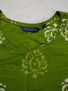 Printed Kurta Set