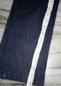 Dark Blue Denim Jeans