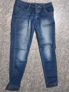 Blue Denim Jeans For Women
