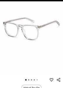 powerless blu cut lens glasses