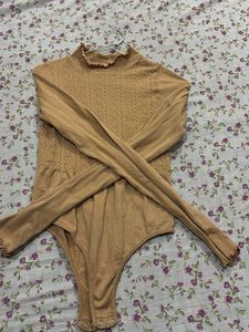 Long Sleeve Bodysuit Top