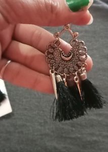 Oxidised Silver Jewellery Set