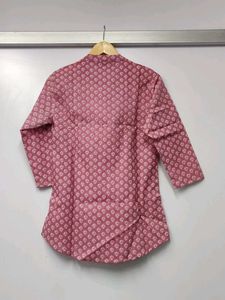 Printed short Kurta Size34