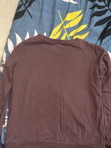 Focus On Good Things full sleeves sweatshirt